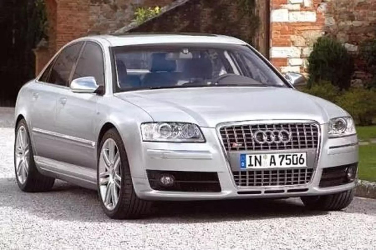 Audi s8 2008