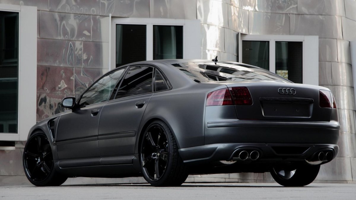 Ауди s8 Tuning