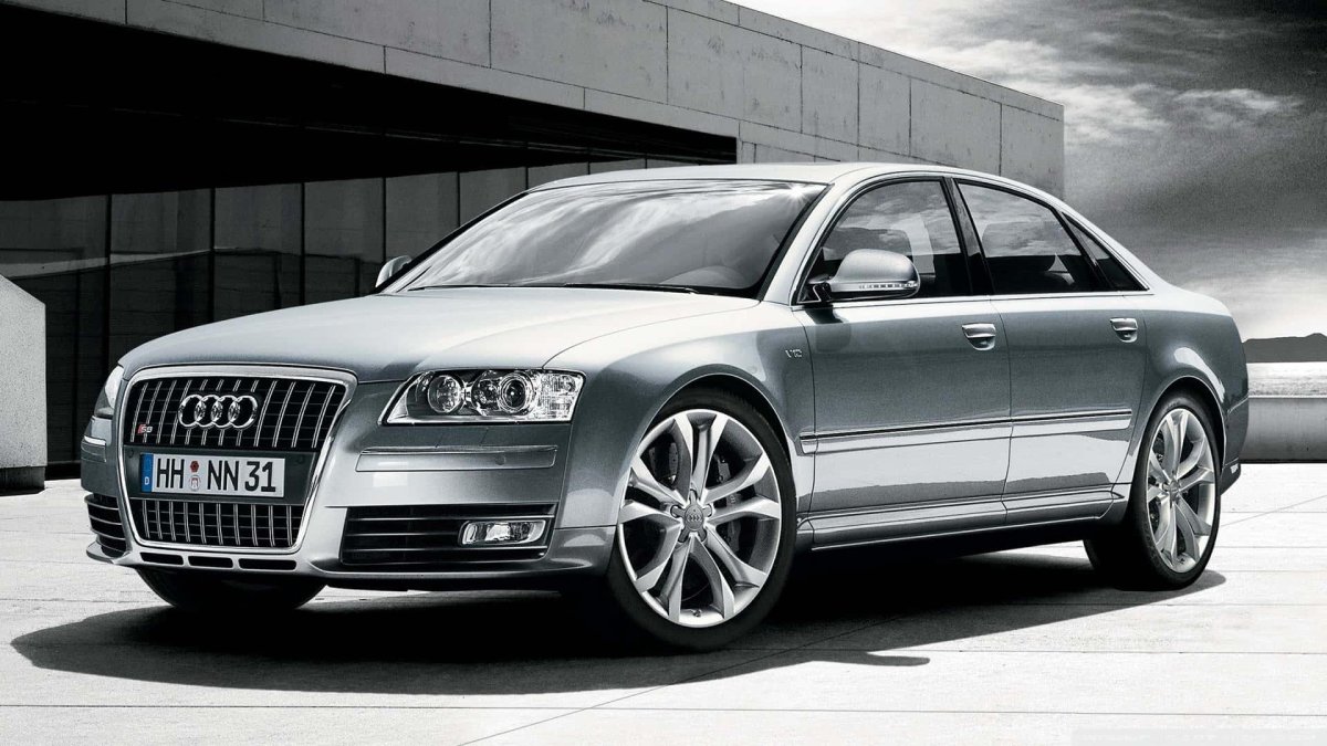 Audi s8 2008