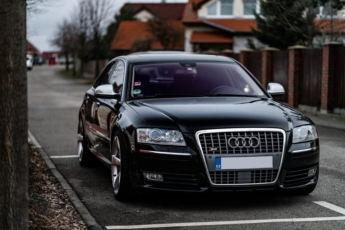 Ауди s8 2008