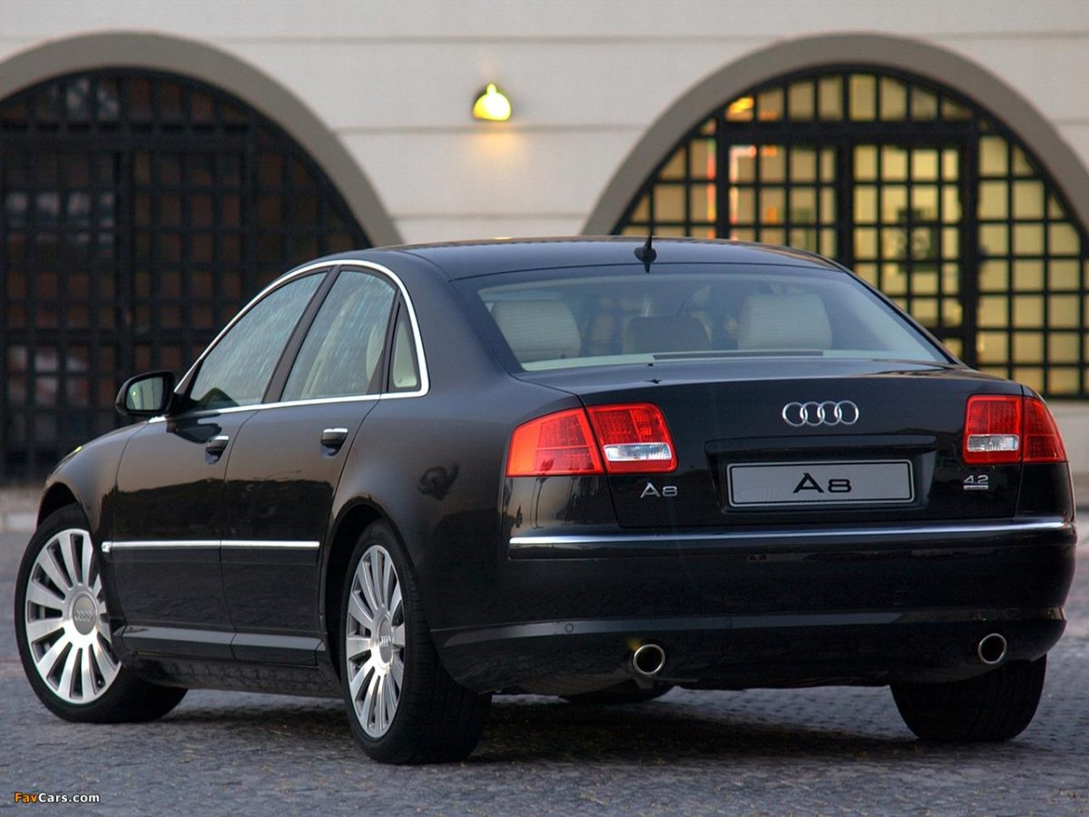 Audi a8 2003