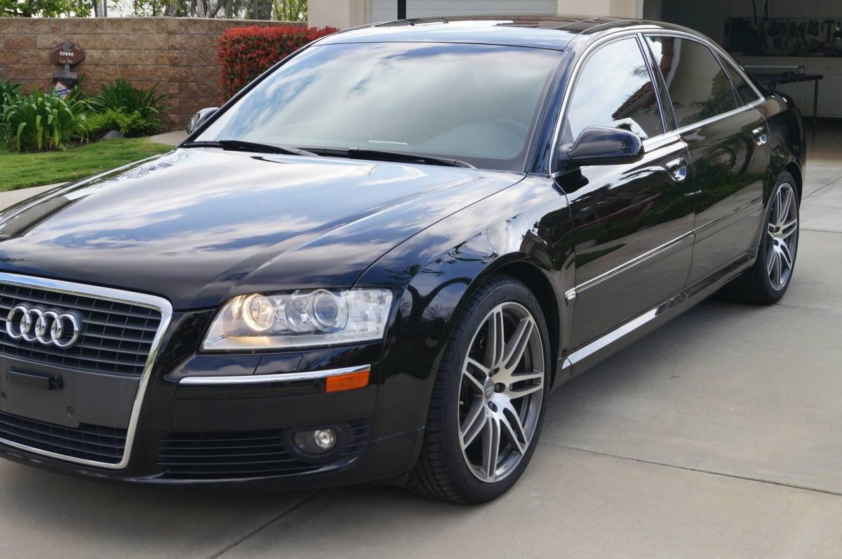 Audi a8 2007