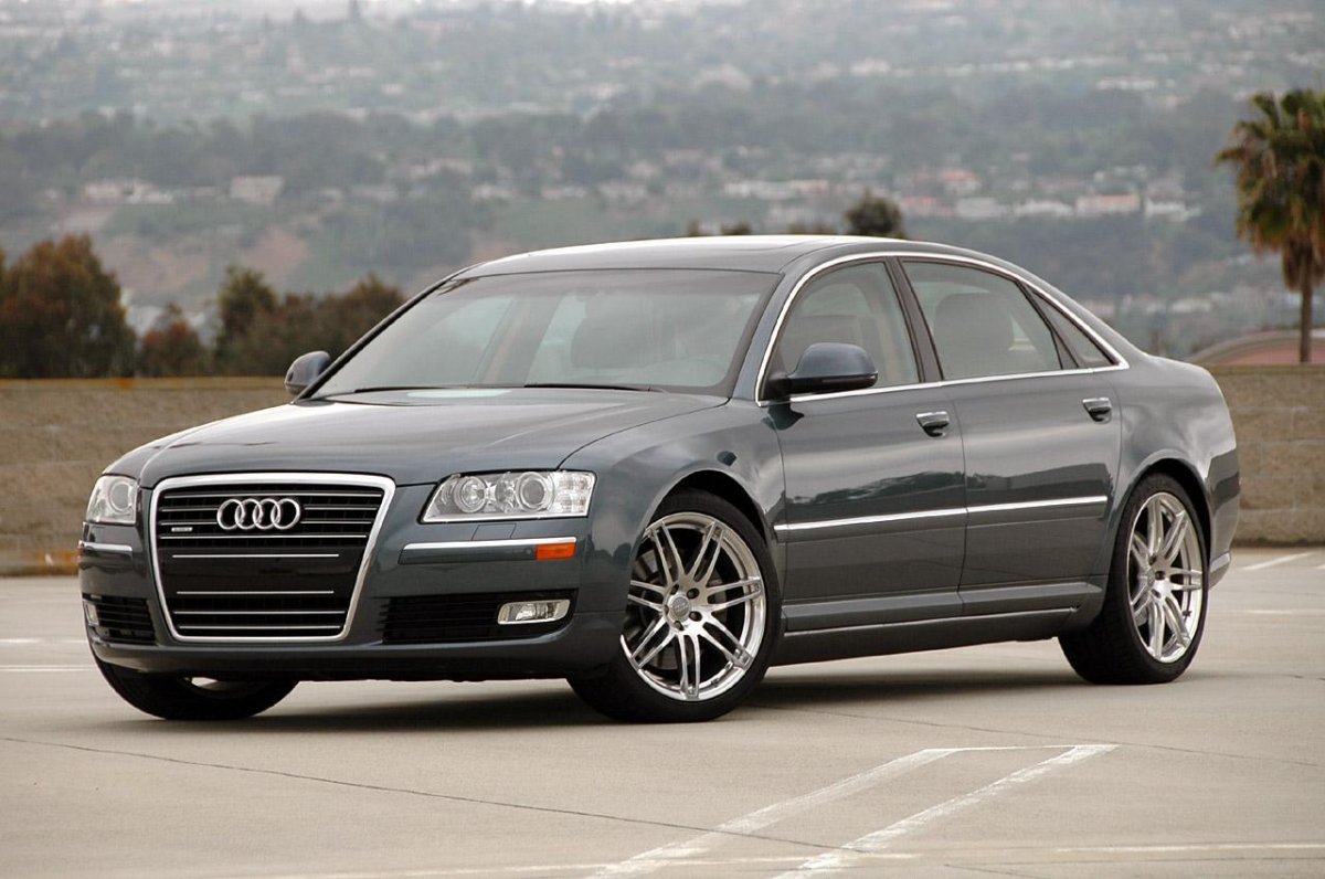 Audi a8l 2009