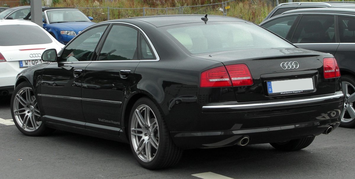 Audi a8 d3 2008