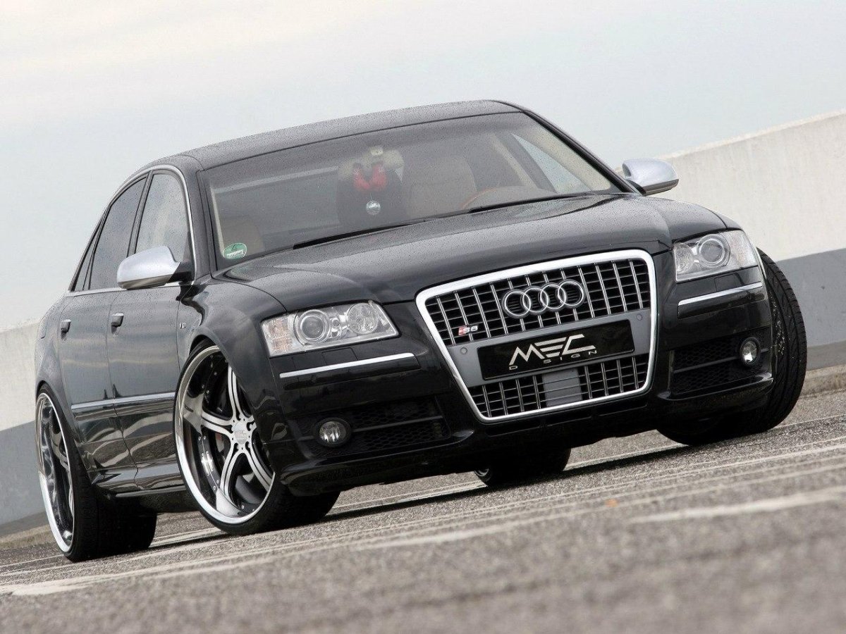 Audi s8 d3 w12