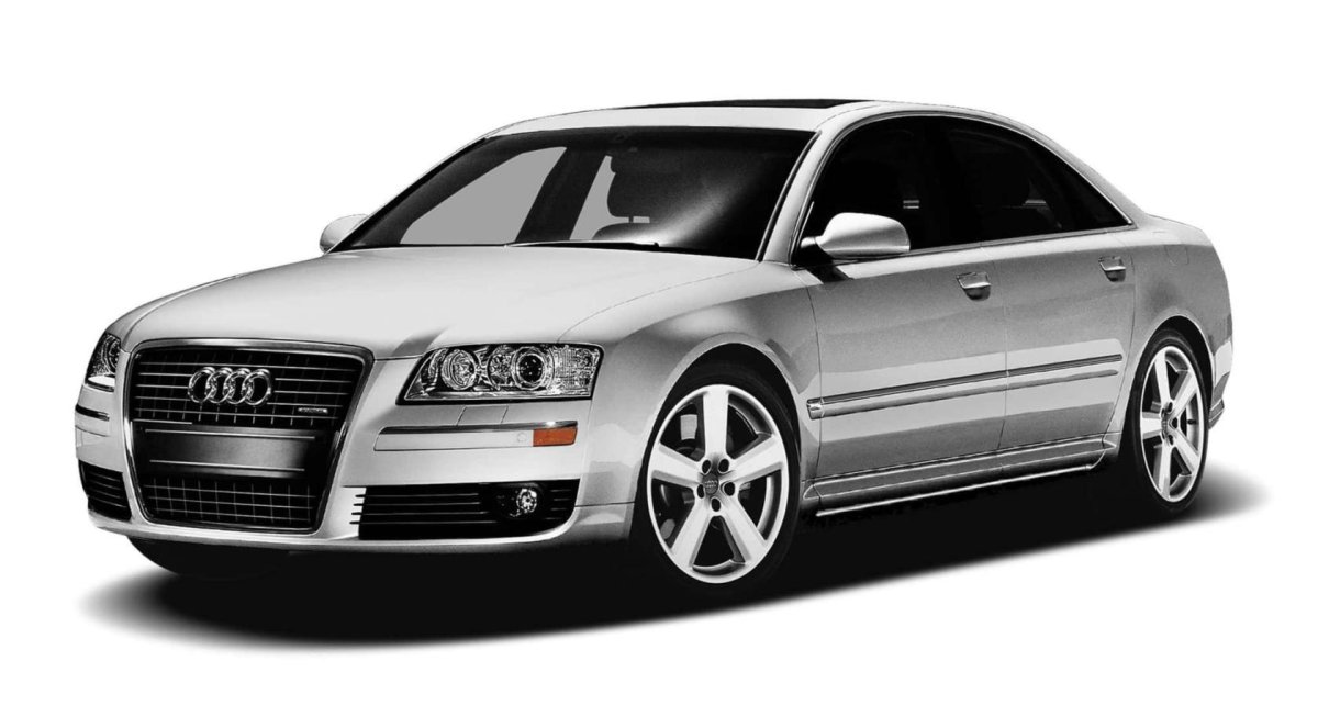Audi a8 d3 2002