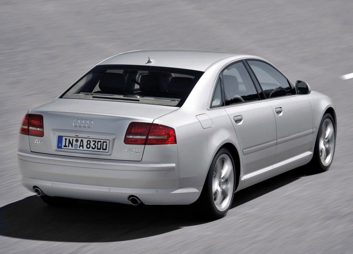 Audi a8 d3 2008