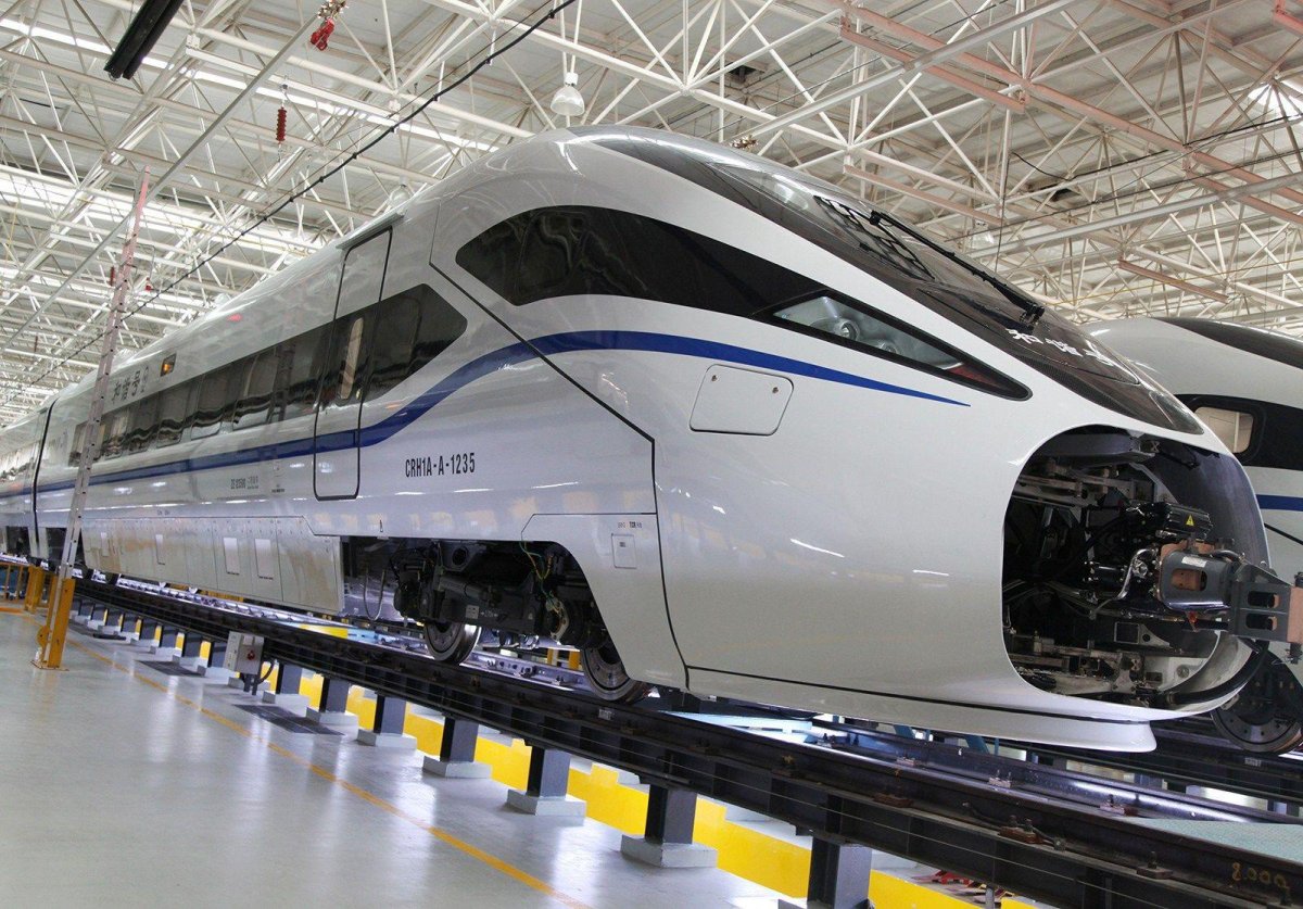 Электропоезда Бомбардье