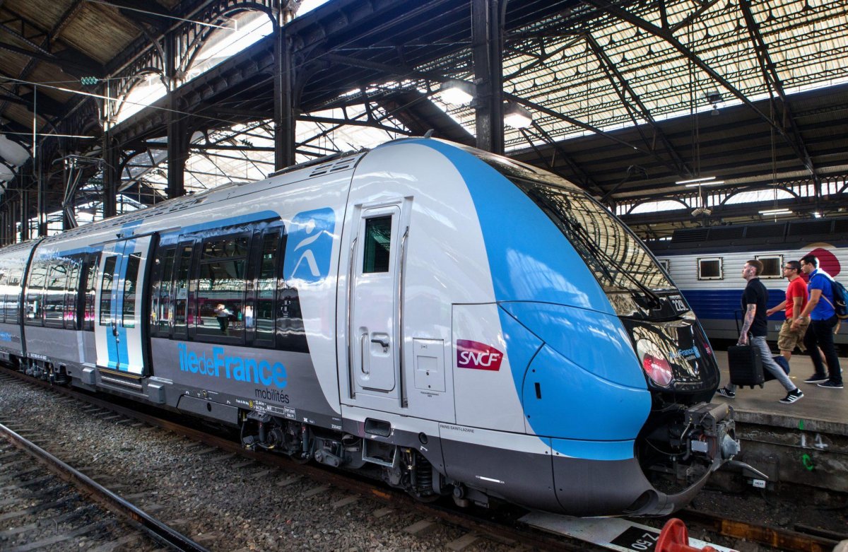 Bombardier Train