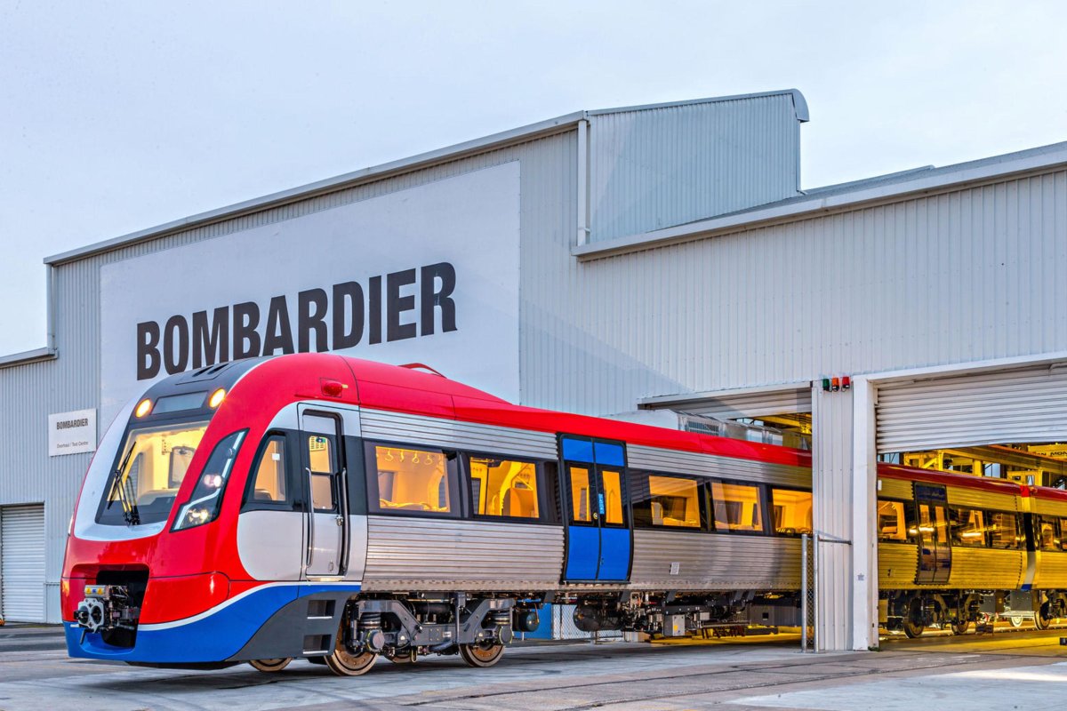 Компания Bombardier Канада