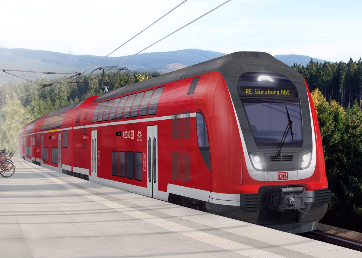 Железная дорога Германии (Deutsche Bahn)