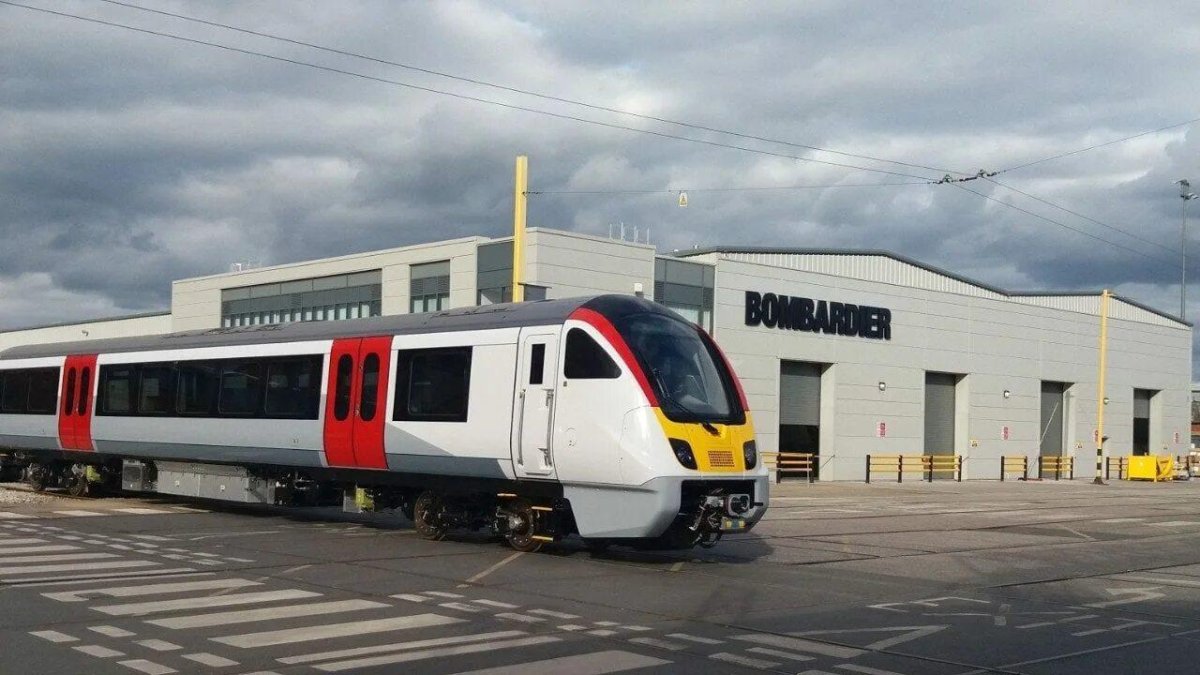 Электропоезда Бомбардье