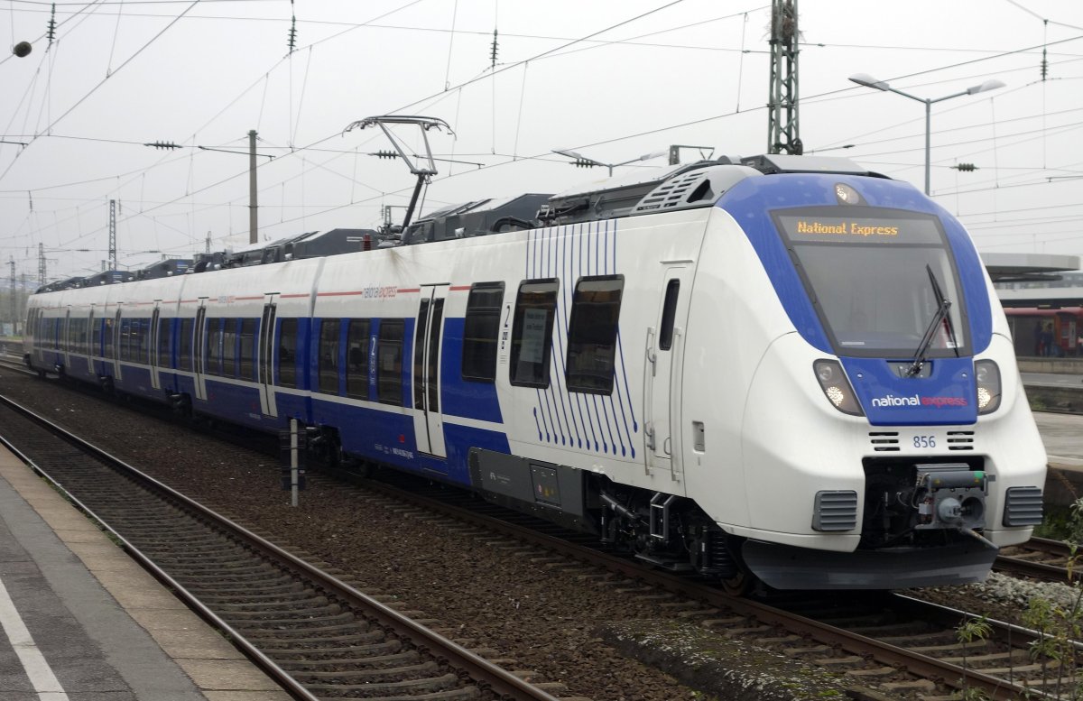 Поезд Bombardier Talent 2