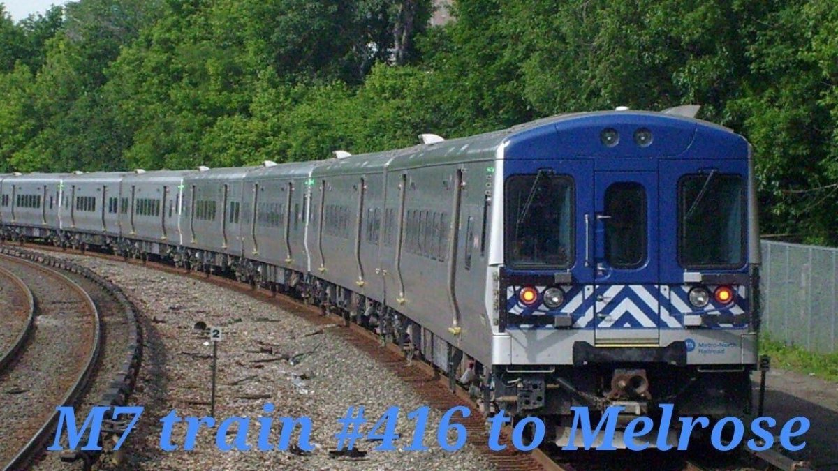 M7 railcar