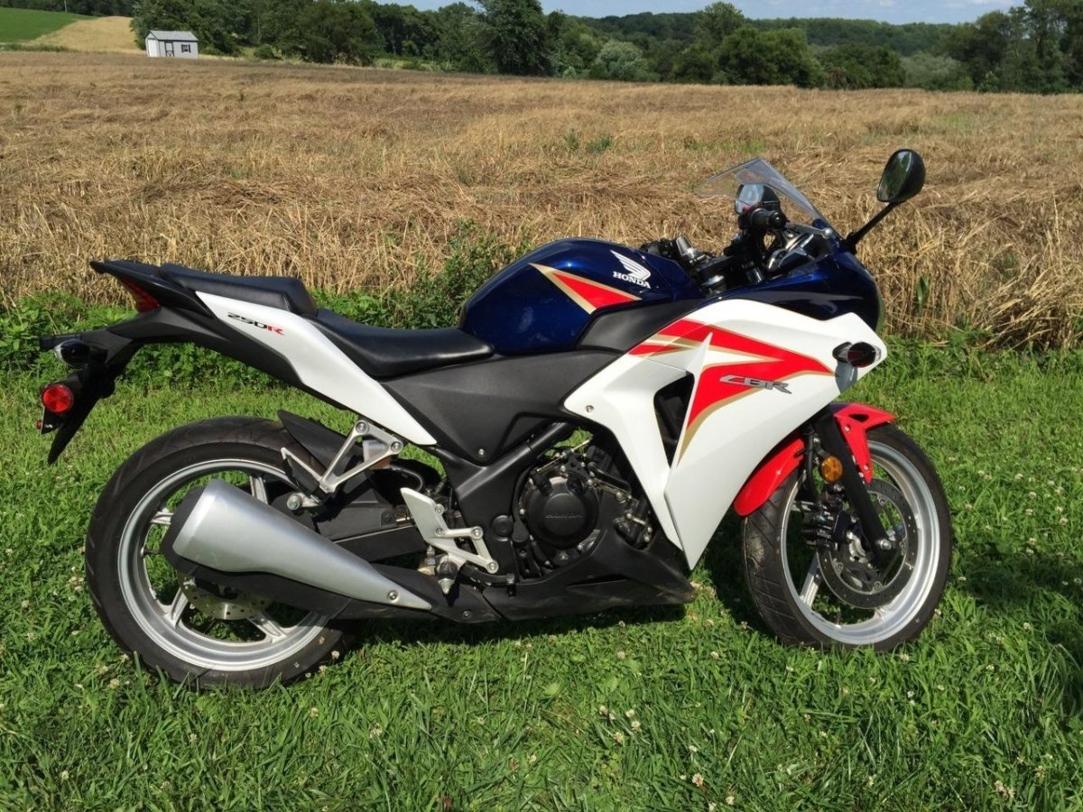 Хонда СБР 250