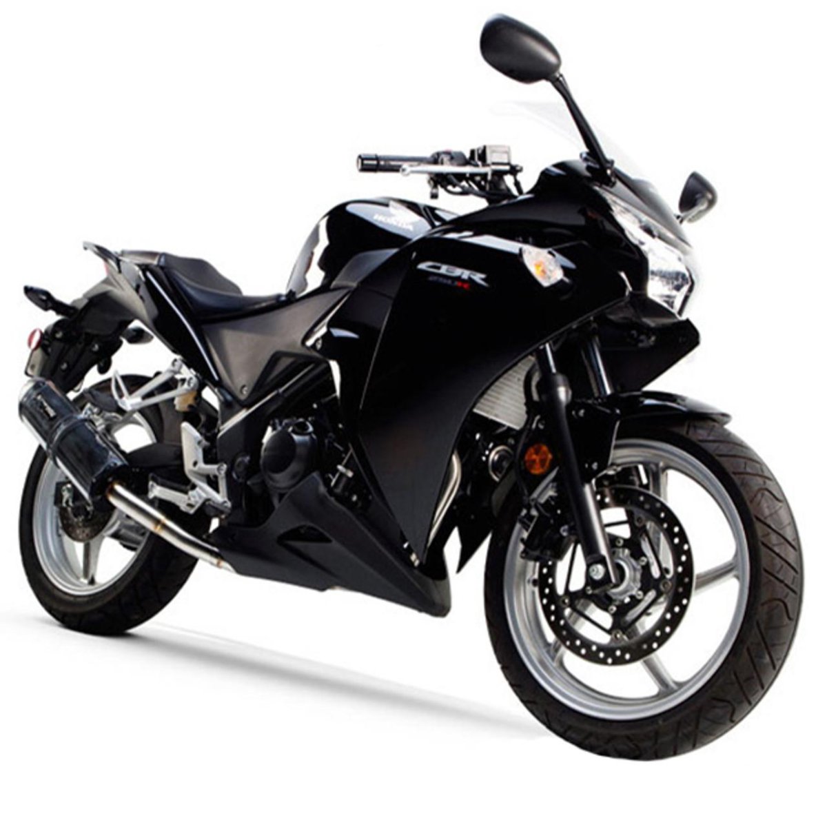 Honda CBR 250 чёрный