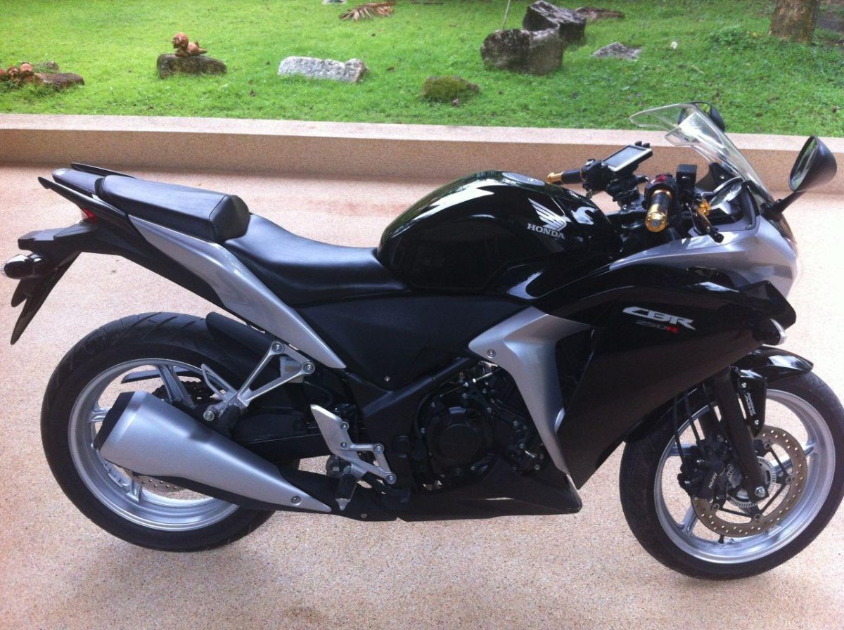 Honda cbr250r ABS