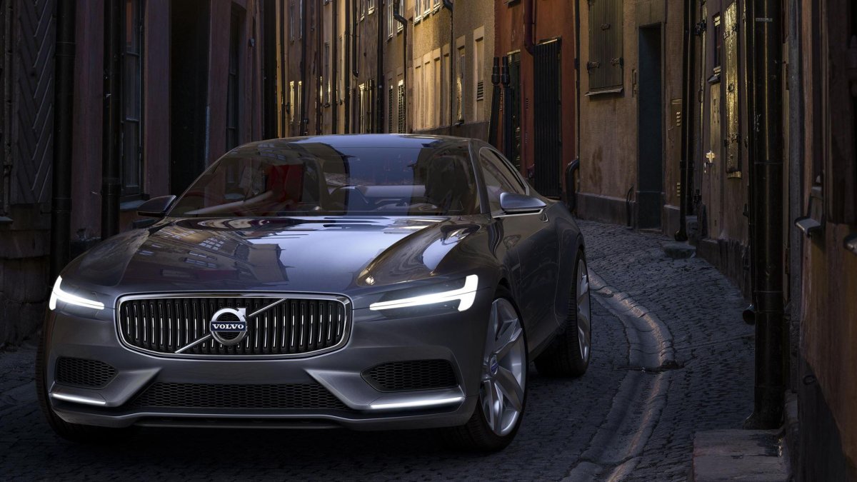Volvo Concept Coupe