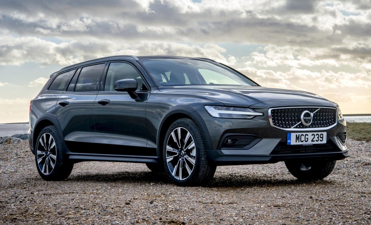 Volvo v60 2019