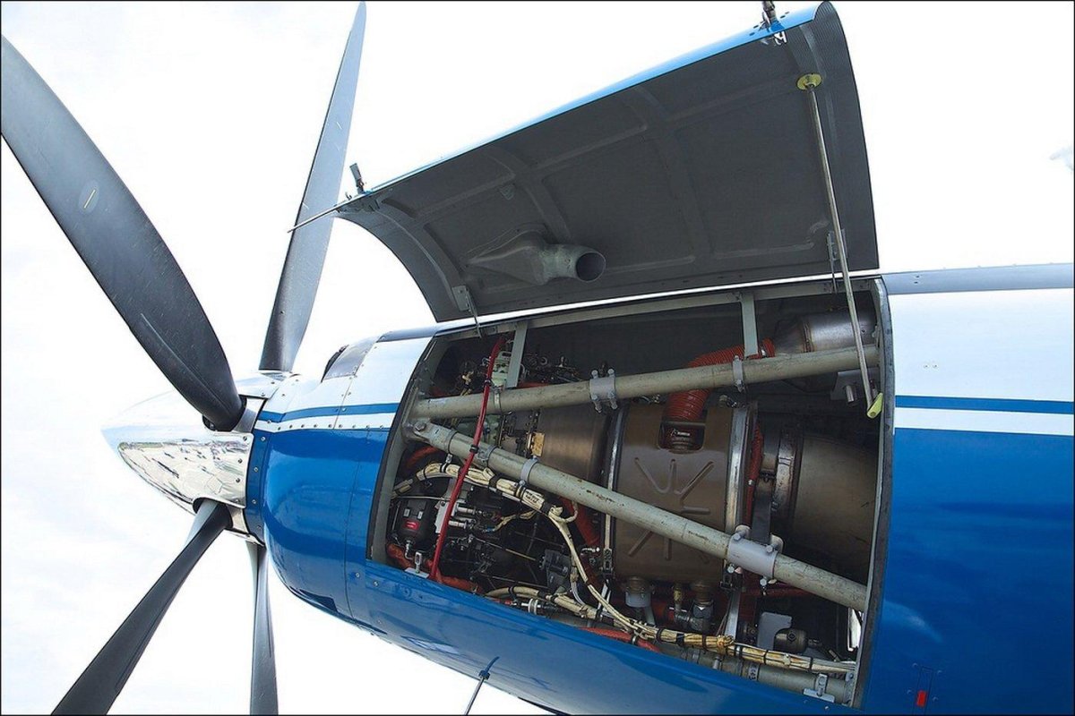 Двигатель ТВС-2мс