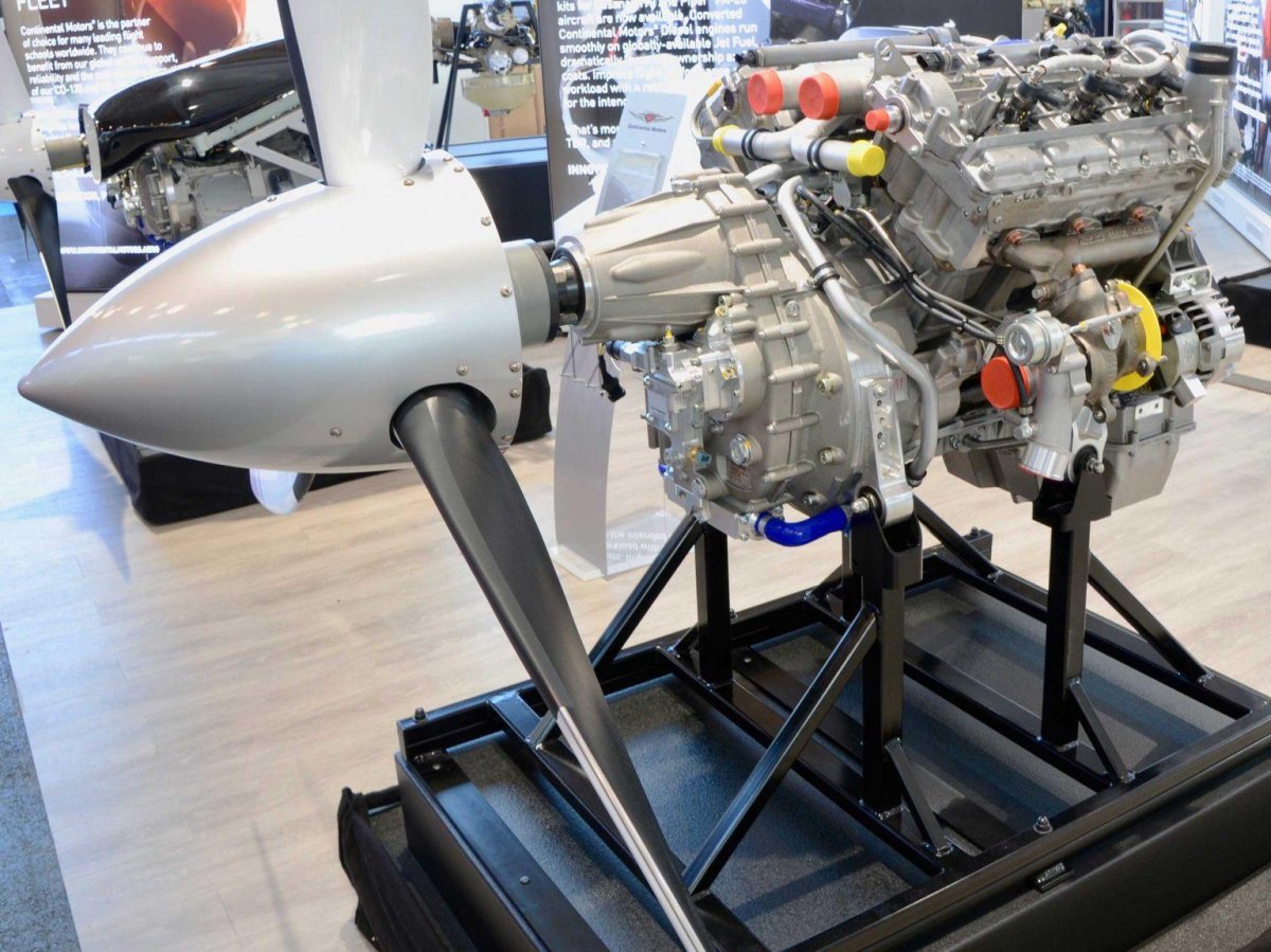 Авиадвигатель Континенталь
