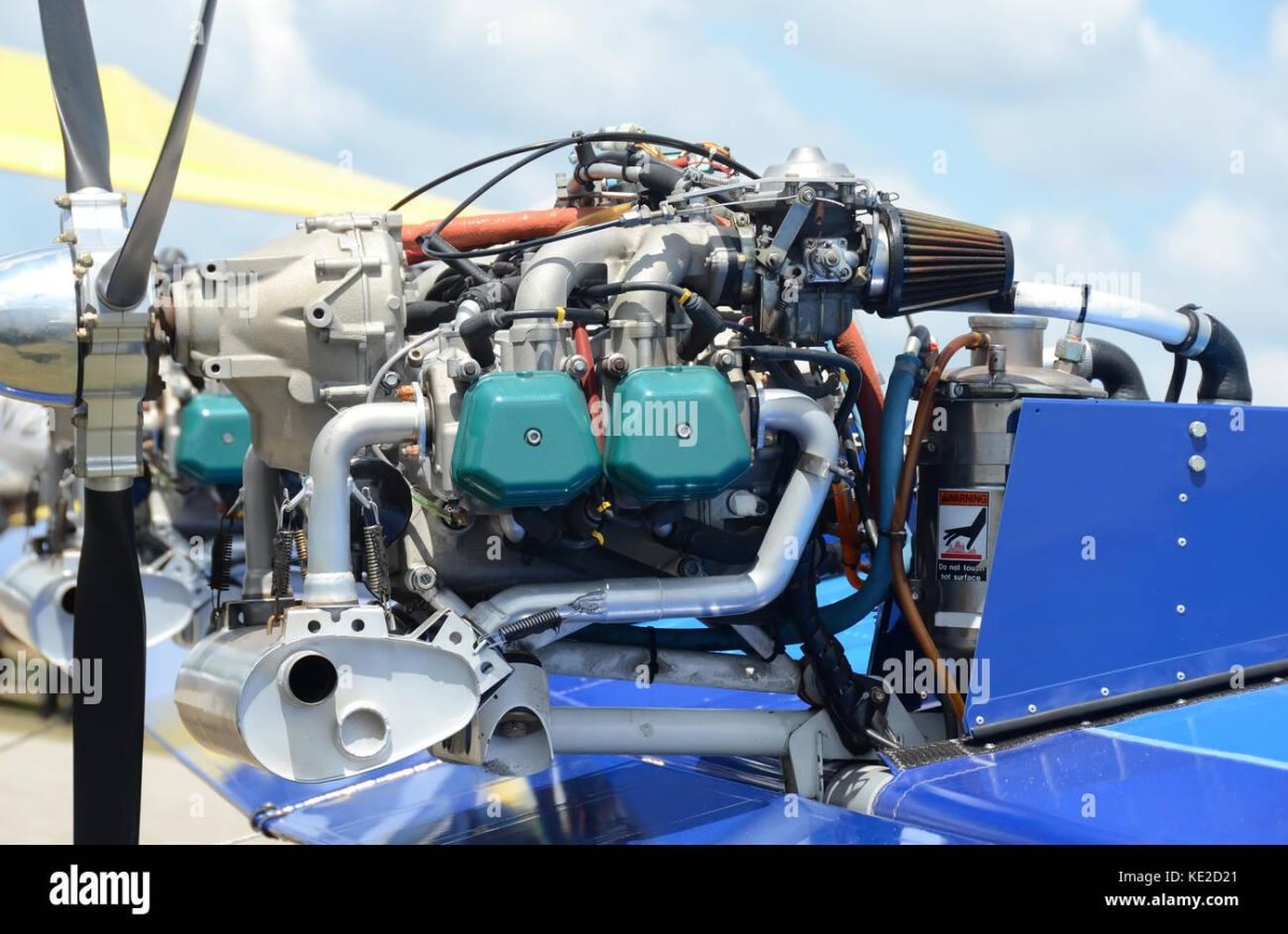 Узга-авиационные поршневые двигатели