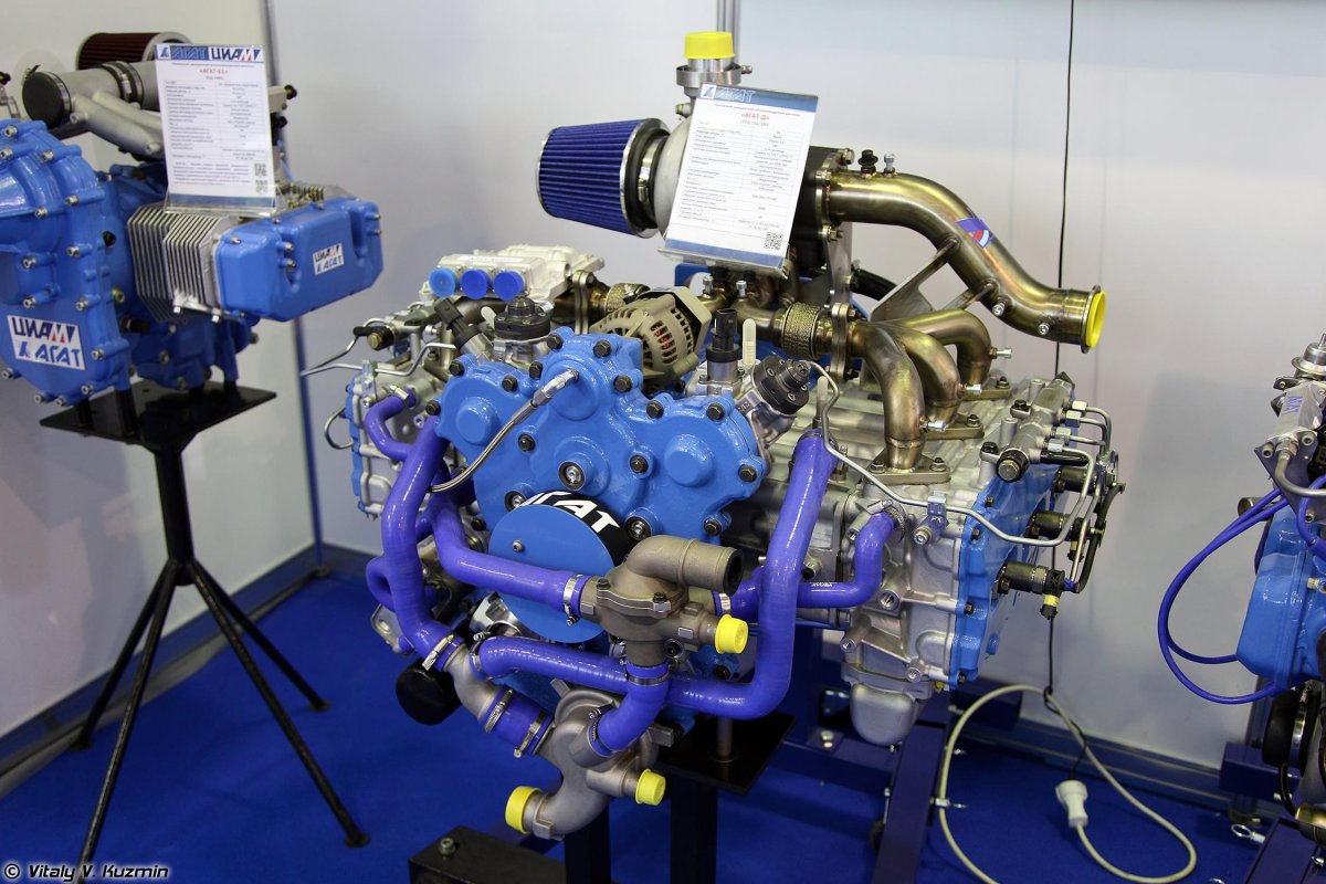 Агат двигатель АПД-110/120