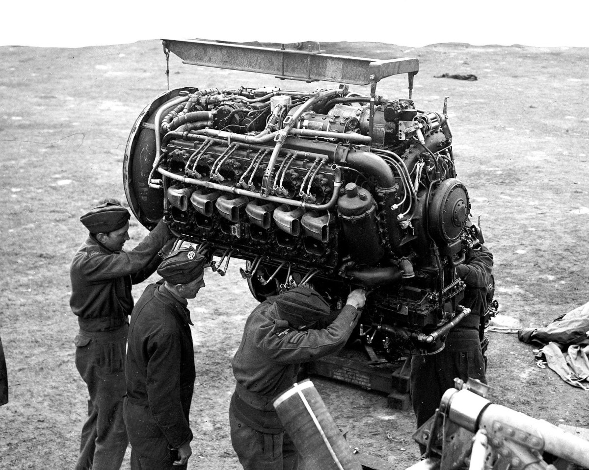 Двигатель Napier Sabre 2a