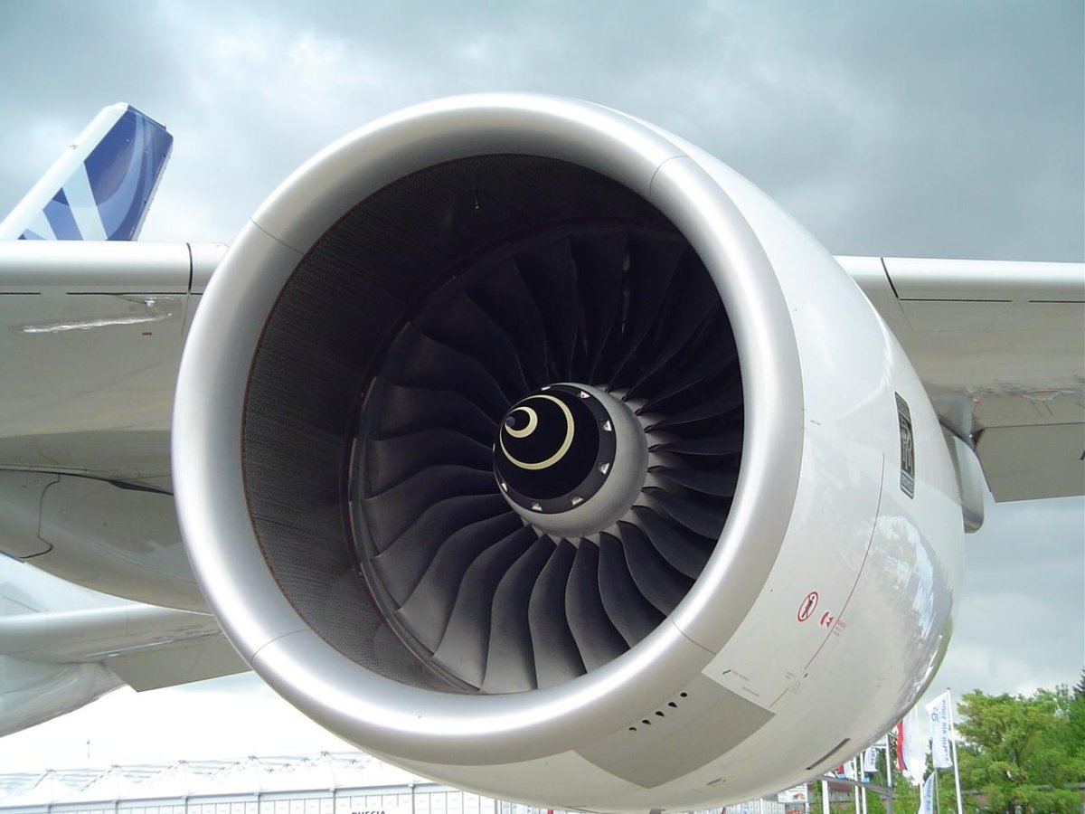 Двигатель Rolls-Royce Trent