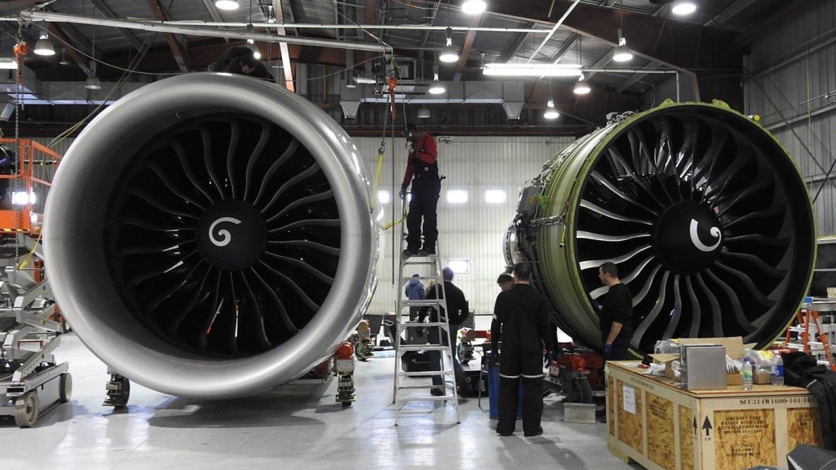 General Electric ge90