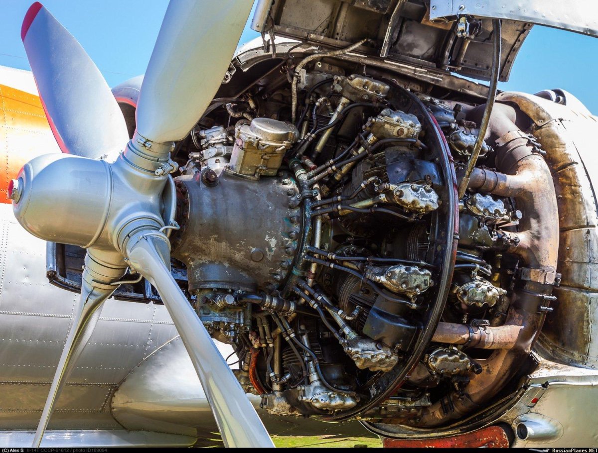 Мотор аш-82фн