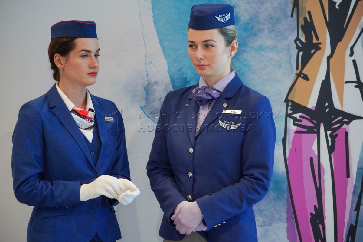 Анастасия Трудоношина стюардесса