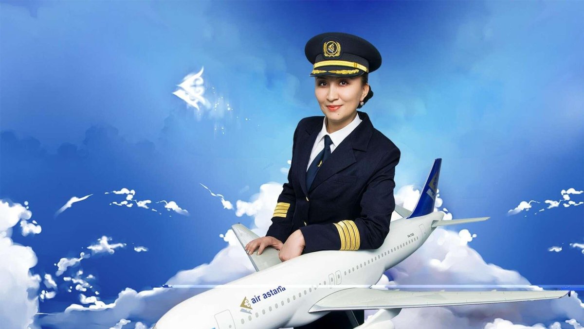 Эйр Астана бортпроводники