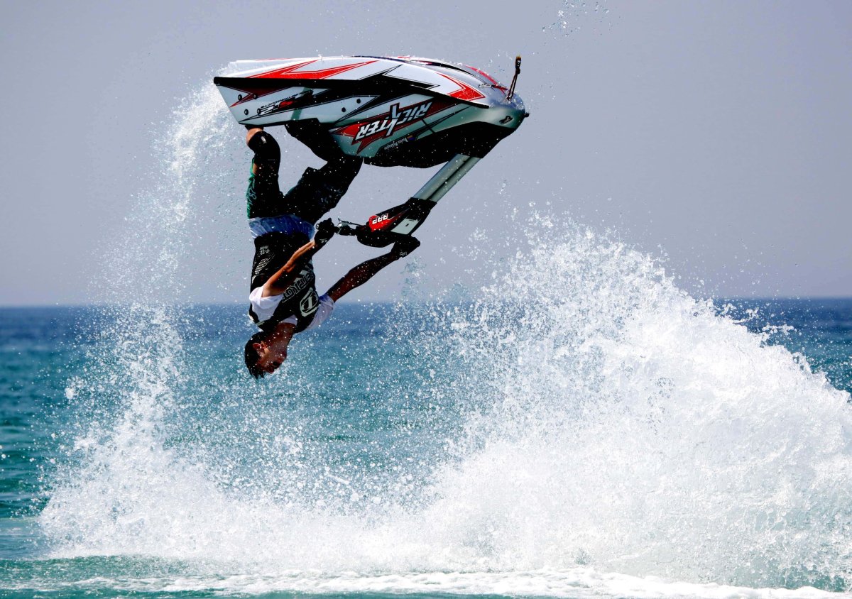 Аквабайк фристайл