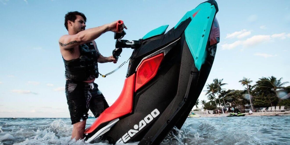 Sea-Doo Spark 2up 900 ho Ace Trixx
