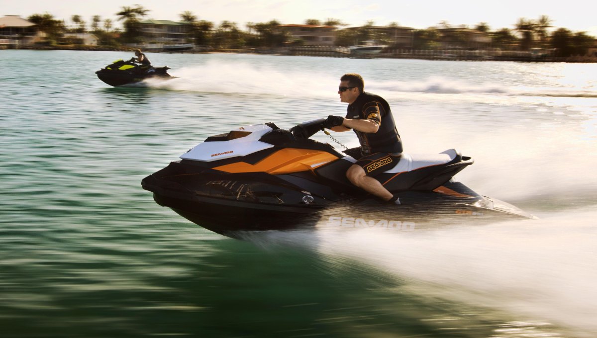 Трюковые гидроциклы