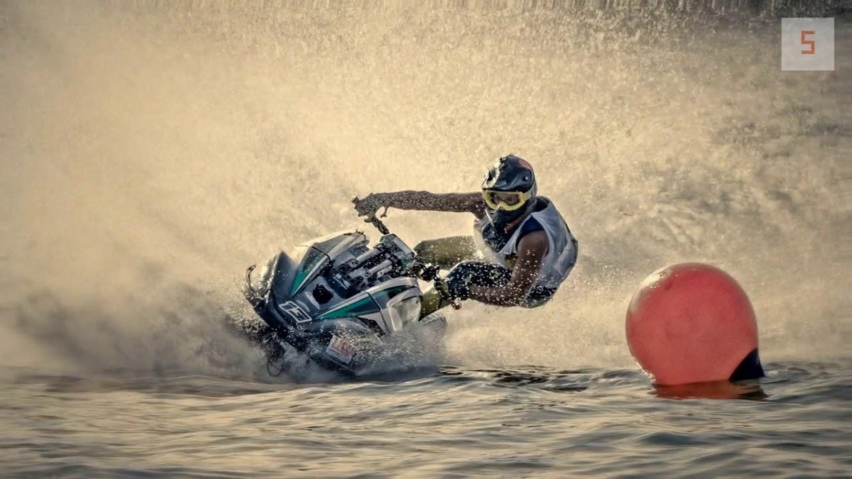 Гонки на гидроциклах