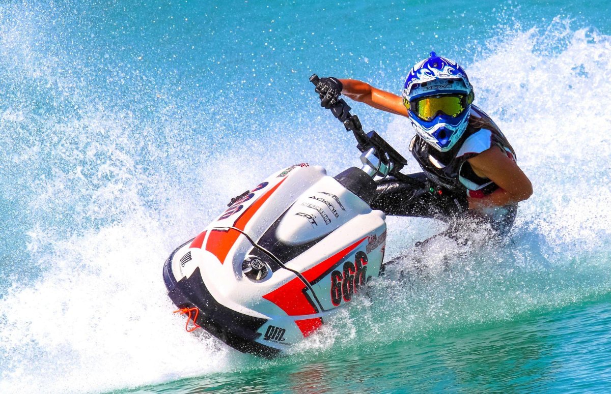 Аквабайк - ски дивижин