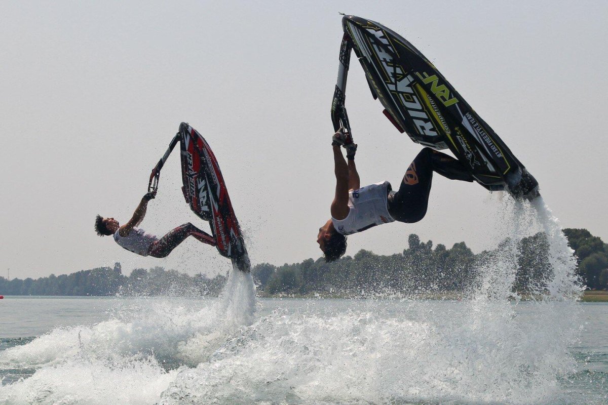 Гидроцикл и флайборд