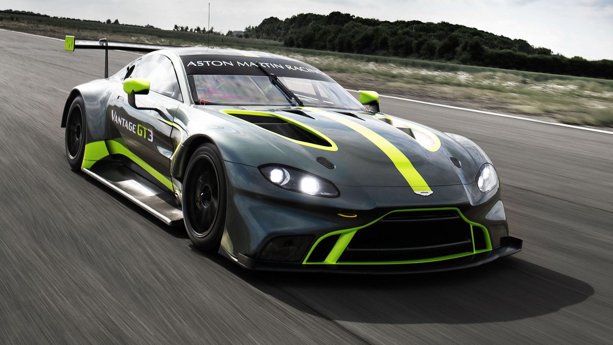 Aston Martin Vantage gt3