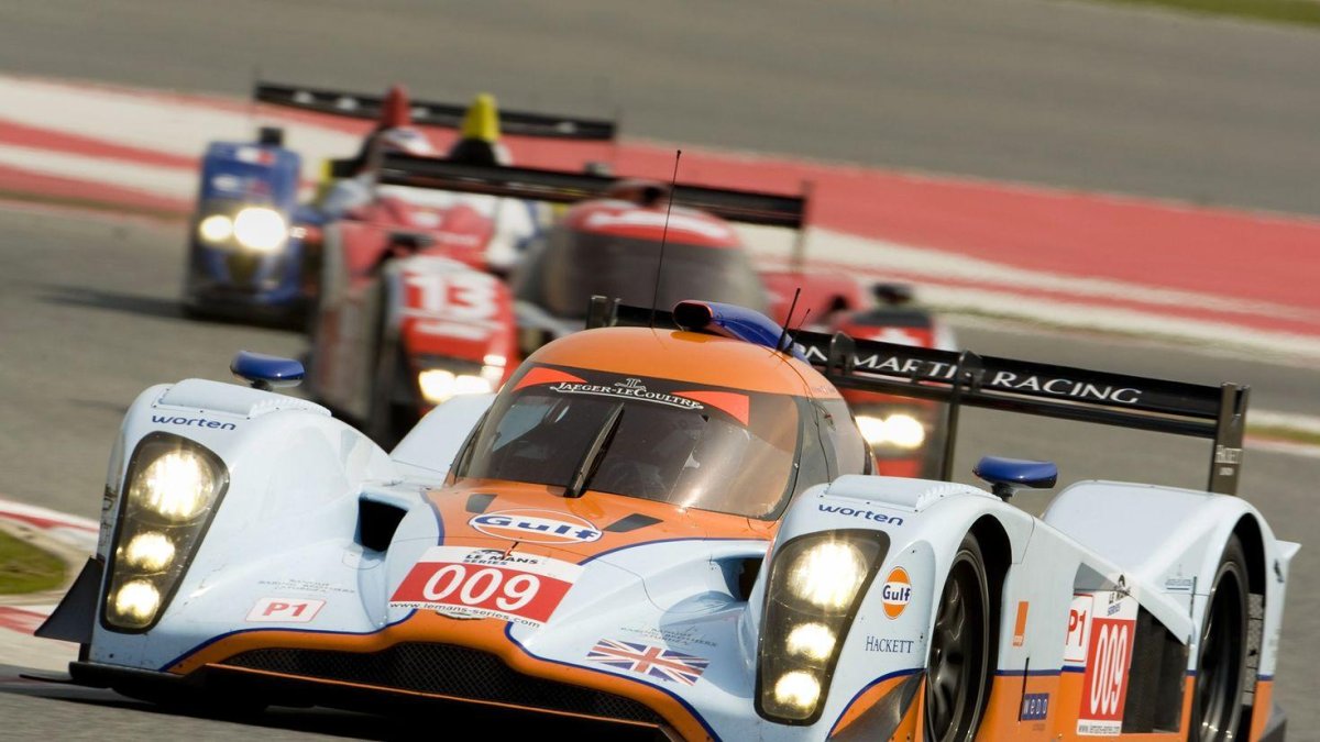 Aston Martin lmp1