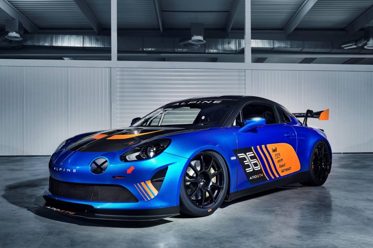 Alpine a110 gt4