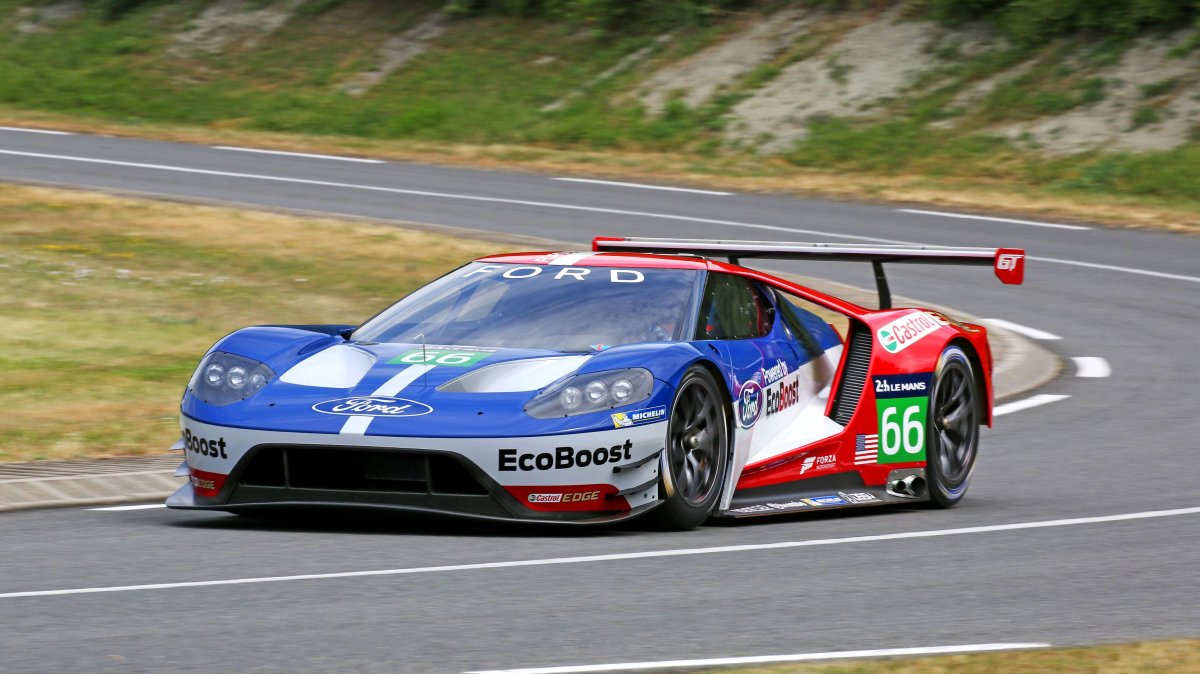 Castrol Ford gt