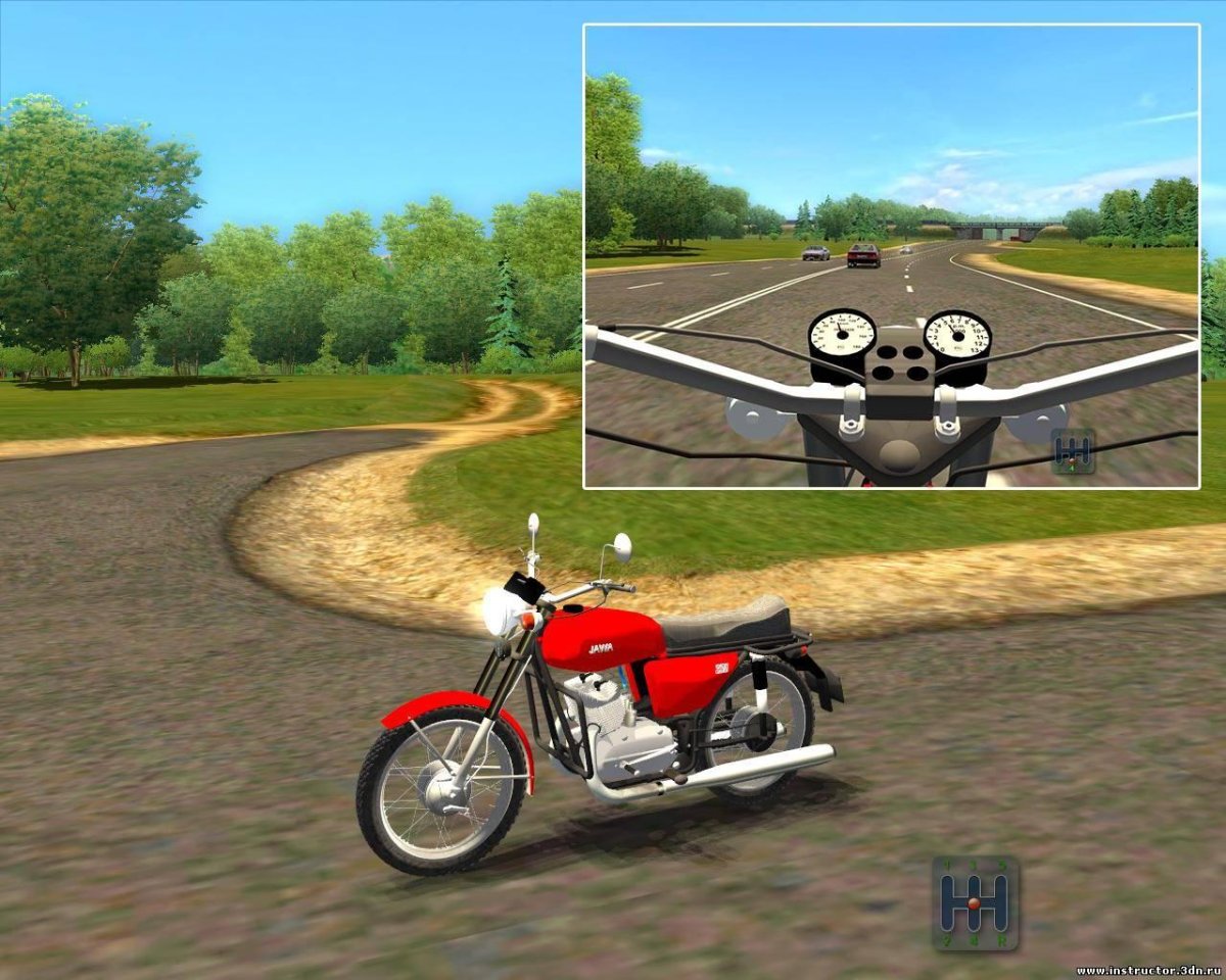 Мотоцикл Ява в ГТА 5