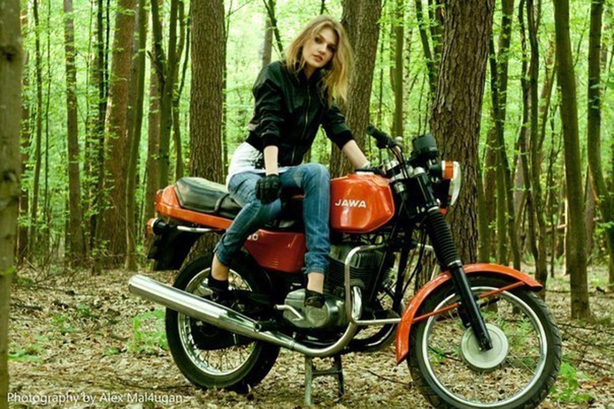 ИЖ Планета 5 и Ява 350