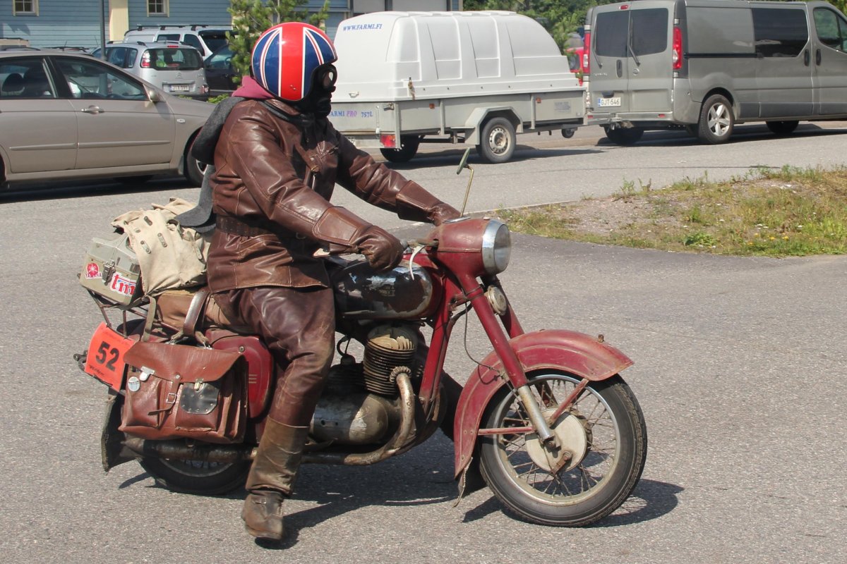 Ява 634 байкер