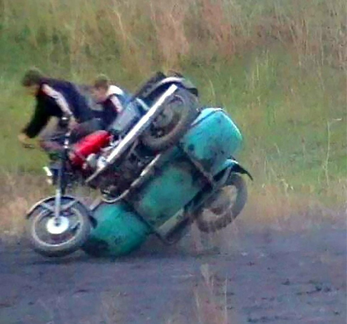 ИЖ Юпитер 5 с люлькой