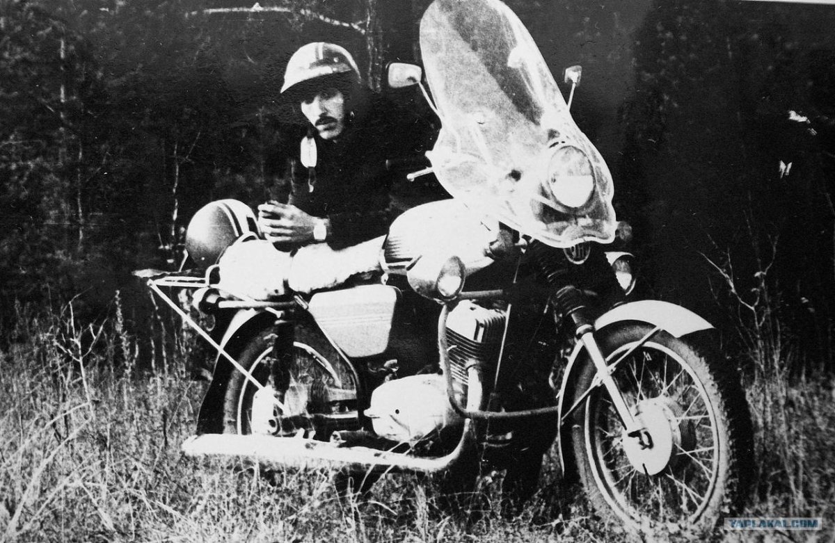 Ява 634 байкер