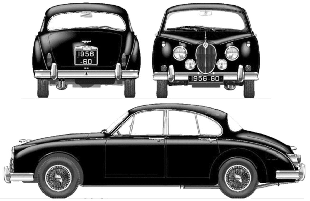 Jaguar xj8 Blueprint