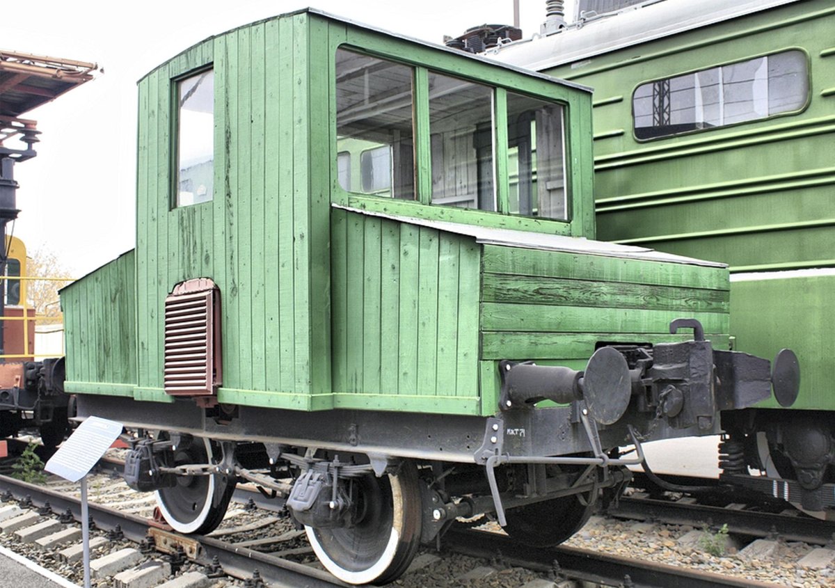 Мотовоз МЗ/2